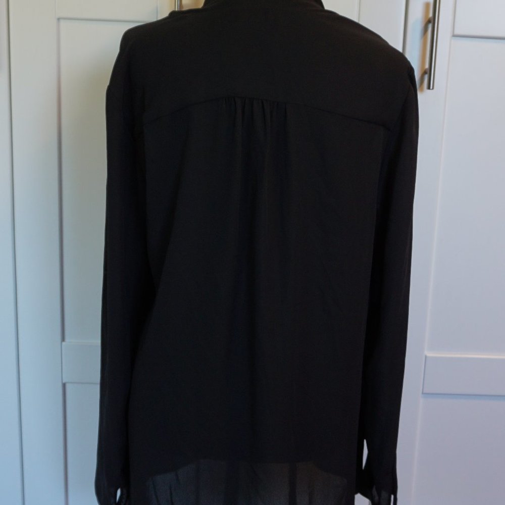 Halogen Button Down Blouse Size L - image 3